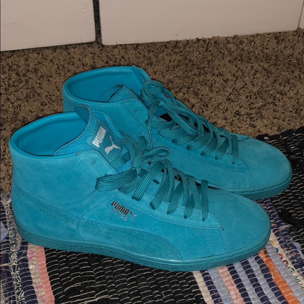 High top ‘Puma Suede’ Men’s size 11